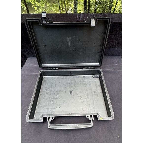 Plastic Gun Case Springfield Armory XDS 9mm 3.3” Black Pistol Hard Plastic - Picture 6 of 9